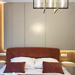Amber With Jacuzzi & Sea View Апартаменты