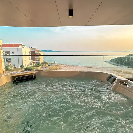 Διαμέρισμα Amber With Jacuzzi & Sea View