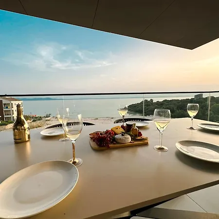 Διαμέρισμα Amber With Jacuzzi & Sea View *