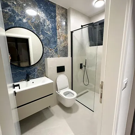 Amber With Jacuzzi & Sea View Διαμέρισμα Ζαντάρ